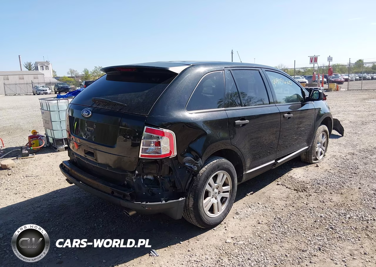 2010 Ford Edge Se VIN:2FMDK3GC6ABB32026 - 4