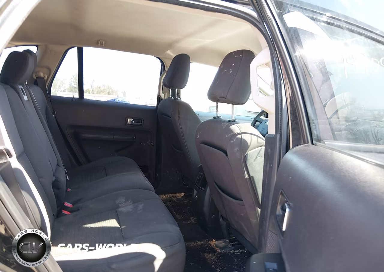 2010 Ford Edge Se VIN:2FMDK3GC6ABB32026 - 8