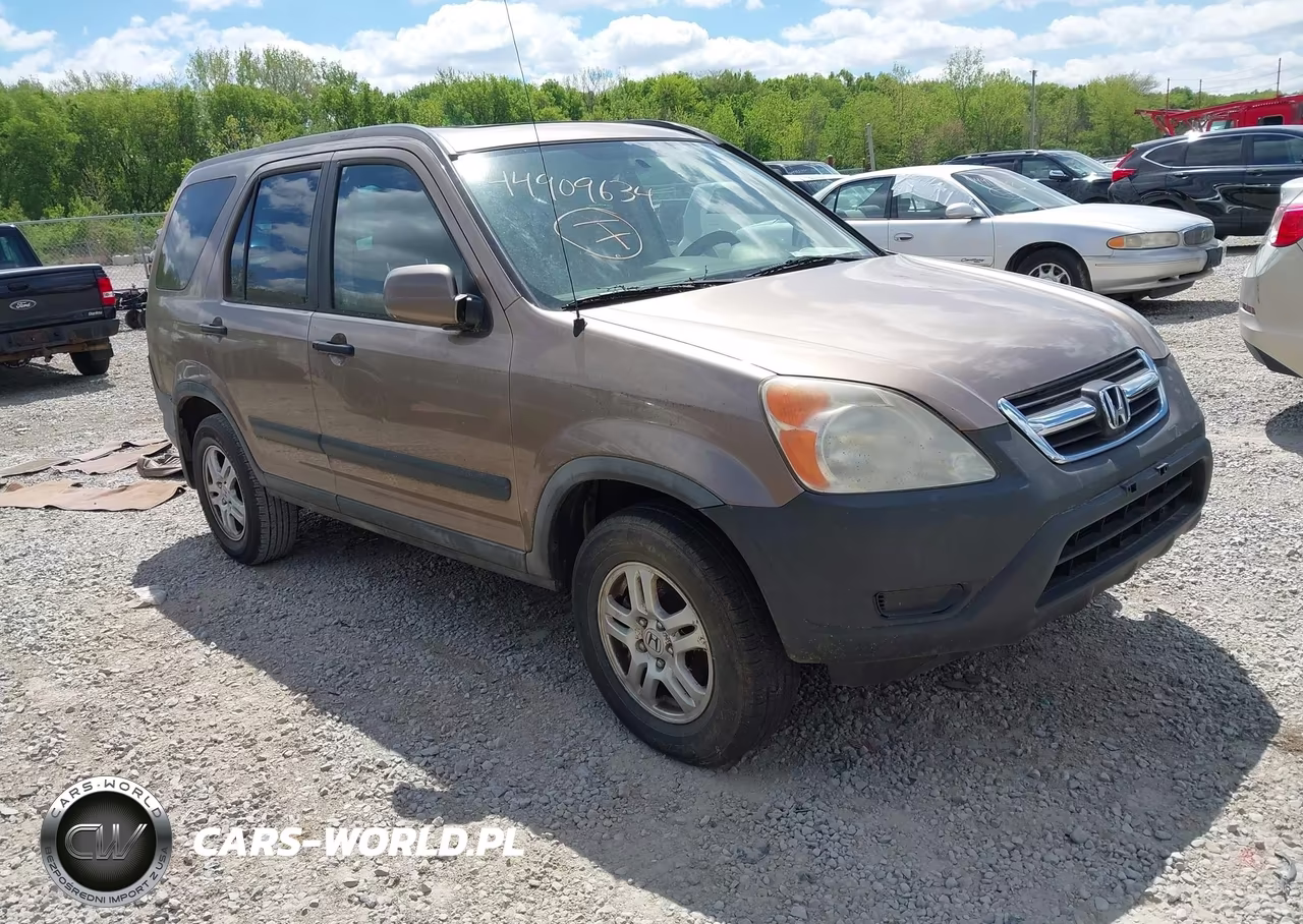 2004 Honda Cr-V Ex