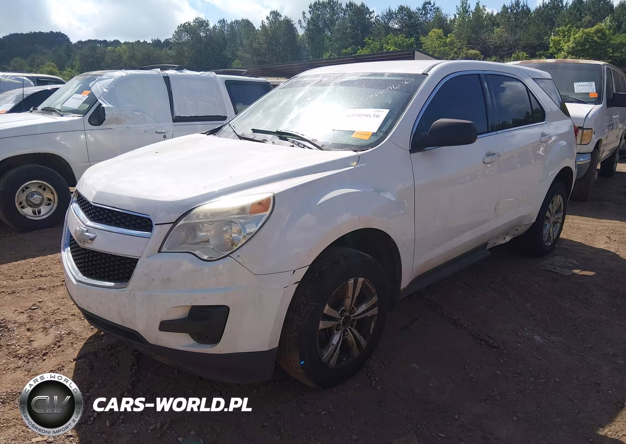 2011 Chevrolet Equinox Ls VIN:2CNFLCEC6B6277764 - 2