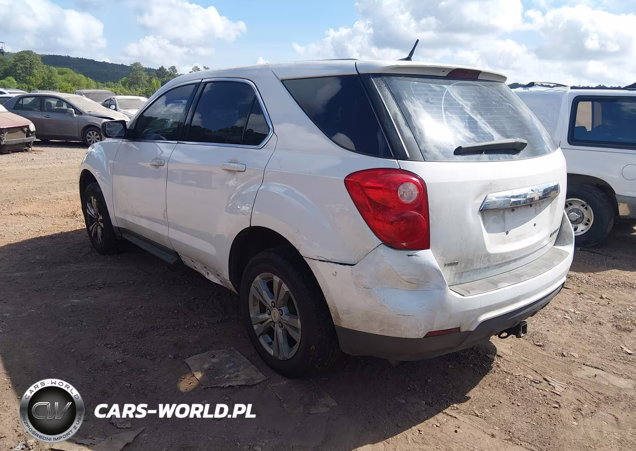 2011 Chevrolet Equinox Ls VIN:2CNFLCEC6B6277764 - 3