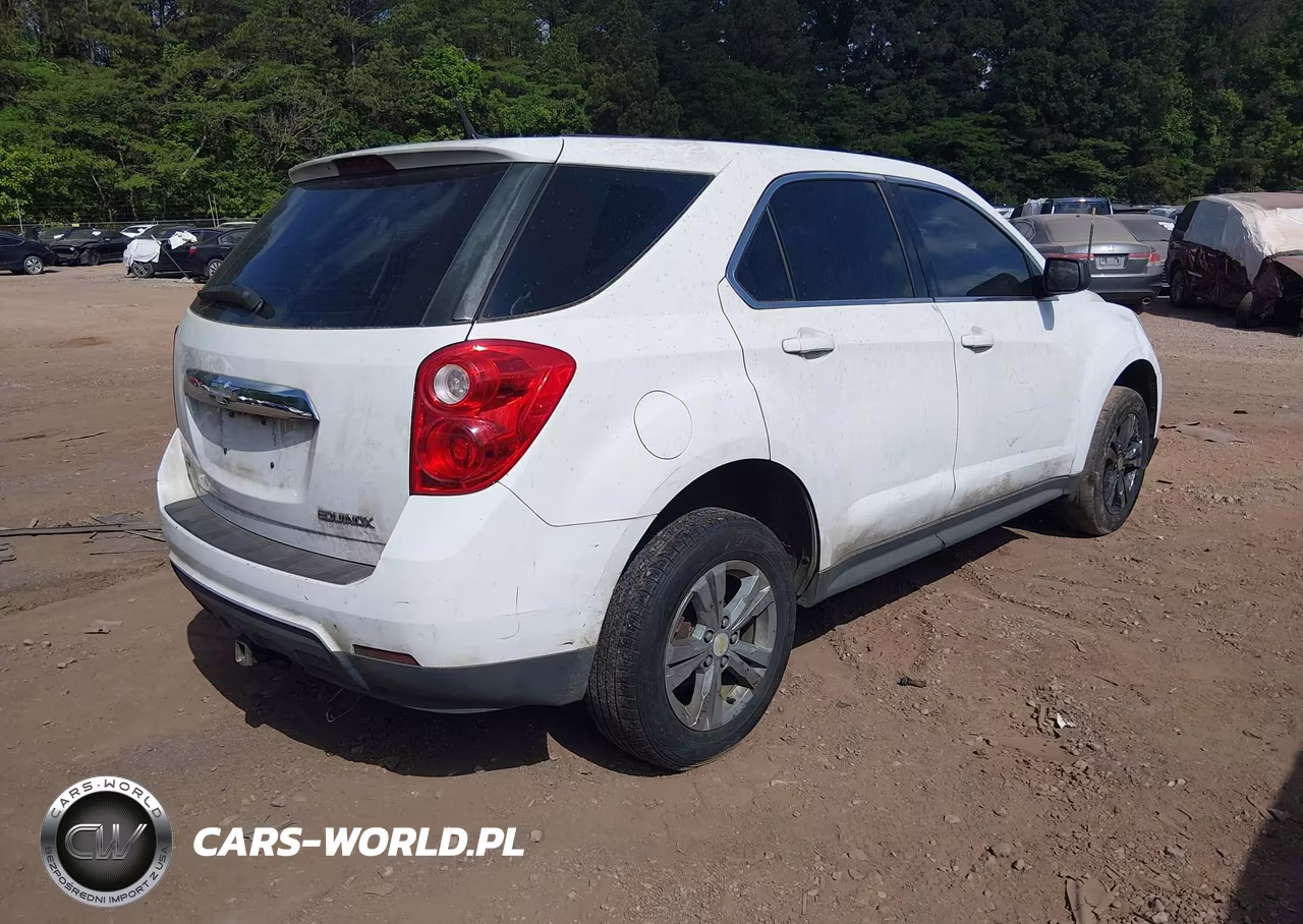 2011 Chevrolet Equinox Ls VIN:2CNFLCEC6B6277764 - 4
