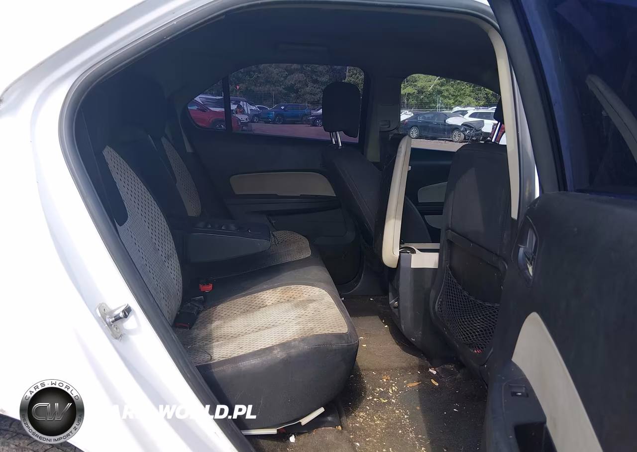 2011 Chevrolet Equinox Ls VIN:2CNFLCEC6B6277764 - 8