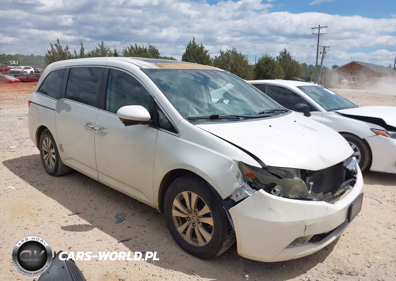 2014 Honda Odyssey Ex-L – zdjęcie 1 z 20