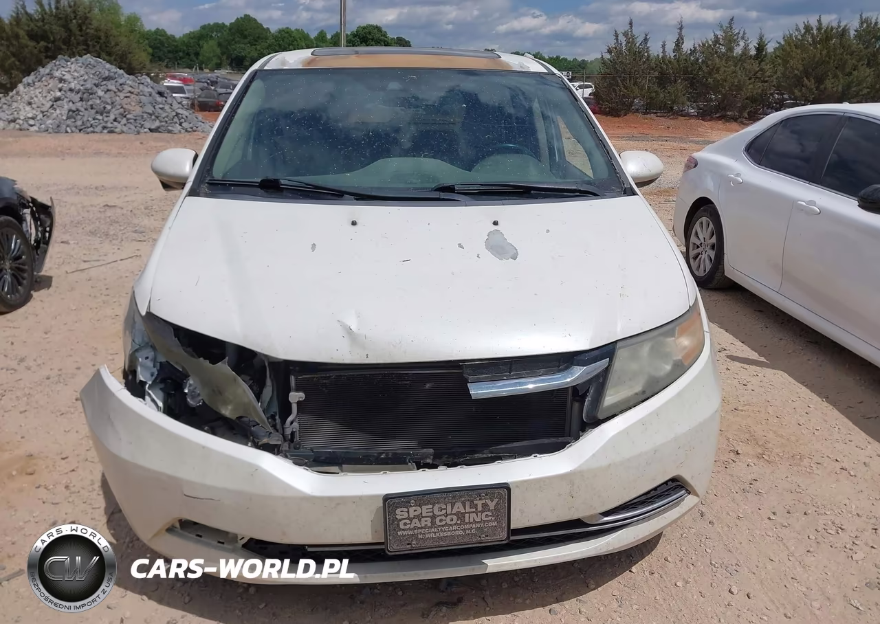 2014 Honda Odyssey Ex-L VIN:5FNRL5H66EB041715 - 12