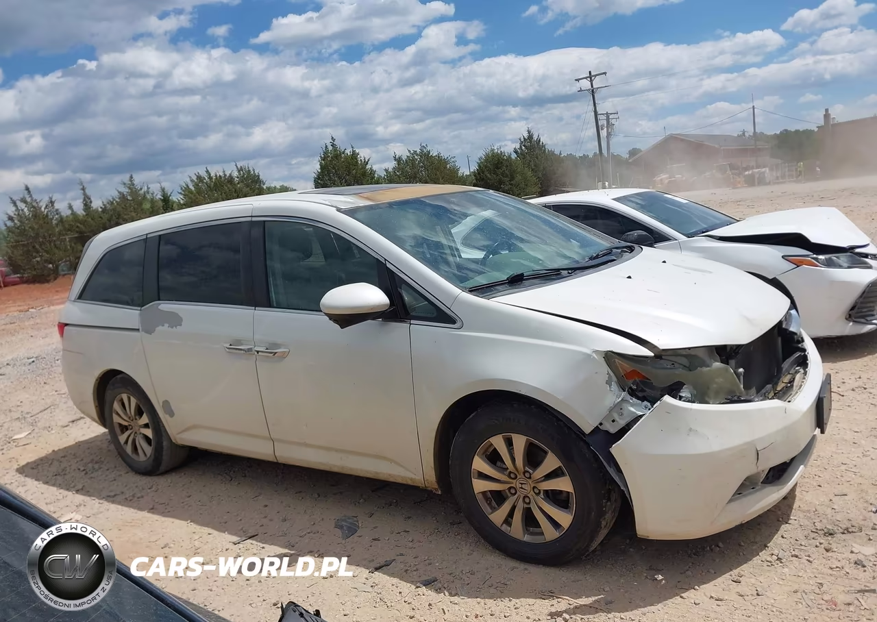 2014 Honda Odyssey Ex-L VIN:5FNRL5H66EB041715 - 13