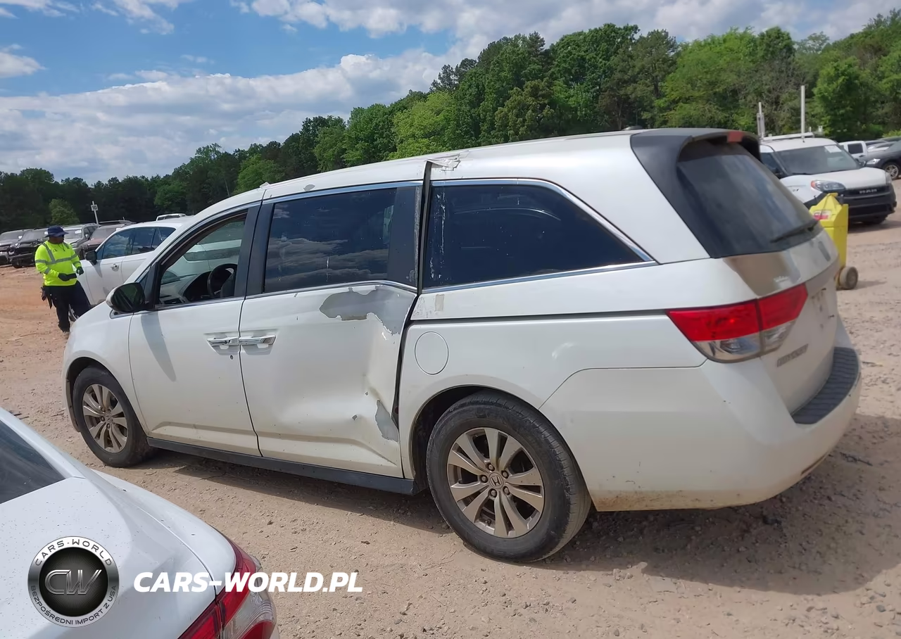 2014 Honda Odyssey Ex-L VIN:5FNRL5H66EB041715 - 14