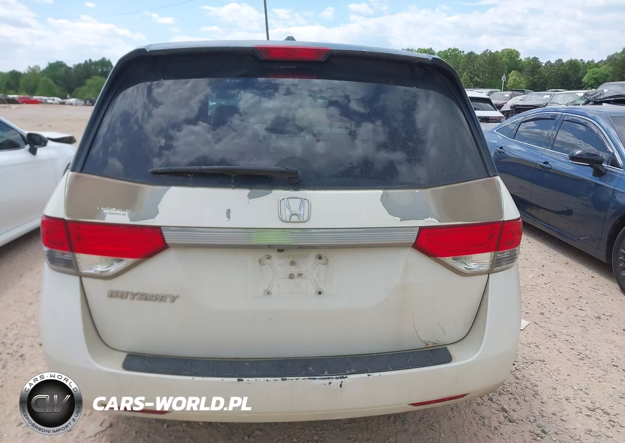 2014 Honda Odyssey Ex-L VIN:5FNRL5H66EB041715 - 16