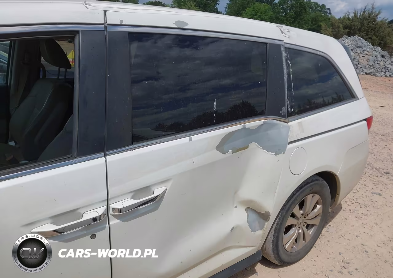 2014 Honda Odyssey Ex-L VIN:5FNRL5H66EB041715 - 18