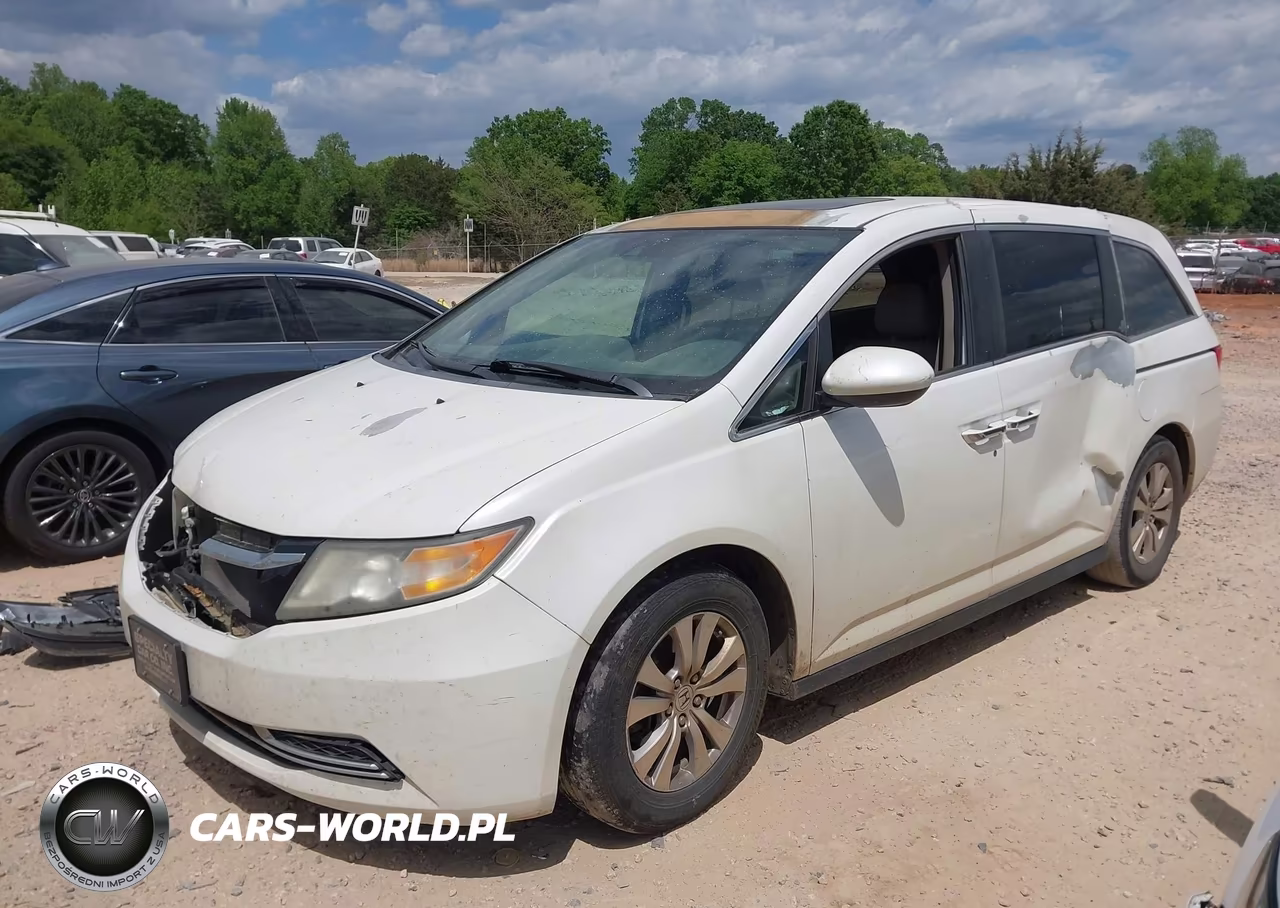2014 Honda Odyssey Ex-L VIN:5FNRL5H66EB041715 - 2