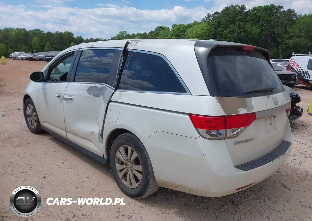 2014 Honda Odyssey Ex-L VIN:5FNRL5H66EB041715 - 3