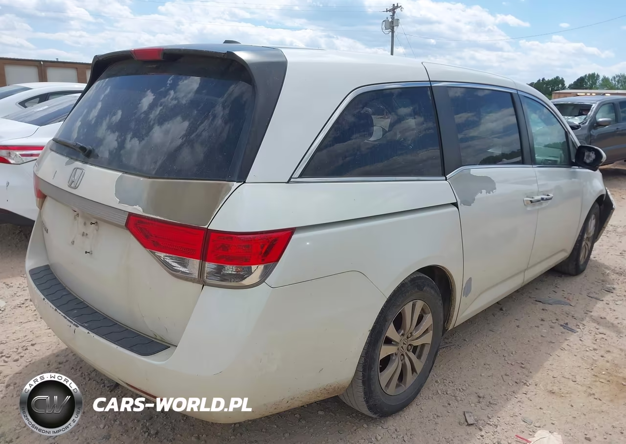 2014 Honda Odyssey Ex-L VIN:5FNRL5H66EB041715 - 4