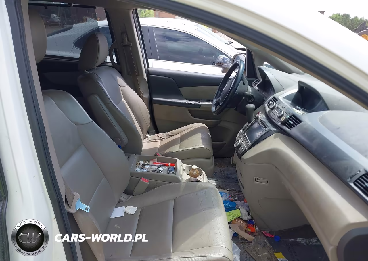 2014 Honda Odyssey Ex-L VIN:5FNRL5H66EB041715 - 5