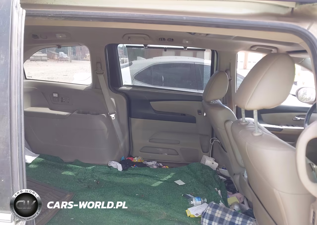 2014 Honda Odyssey Ex-L VIN:5FNRL5H66EB041715 - 8