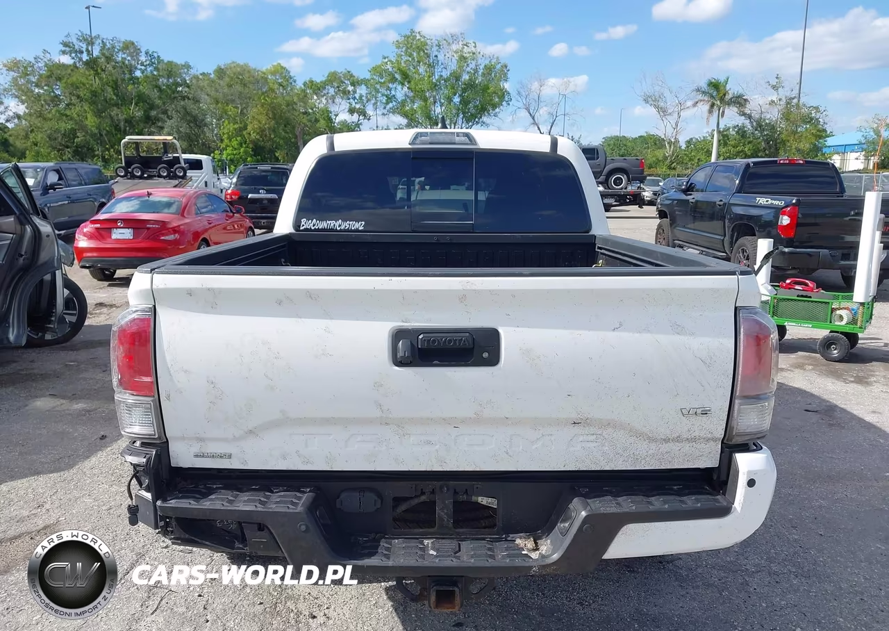 2021 Toyota Tacoma Trd Sport VIN:3TMAZ5CN5MM159209 - 16