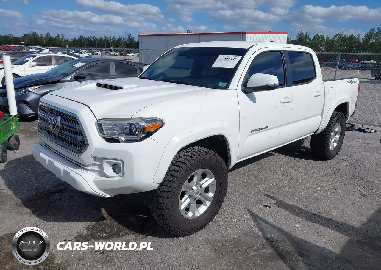 2021 Toyota Tacoma Trd Sport VIN:3TMAZ5CN5MM159209 - 2