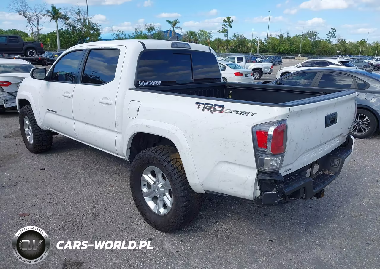 2021 Toyota Tacoma Trd Sport VIN:3TMAZ5CN5MM159209 - 3