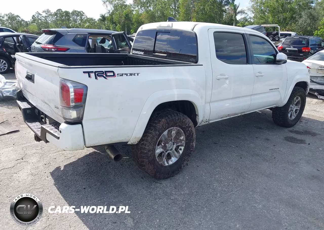 2021 Toyota Tacoma Trd Sport VIN:3TMAZ5CN5MM159209 - 4