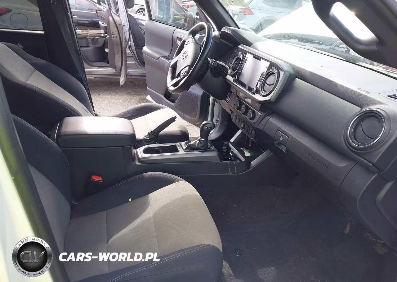 2021 Toyota Tacoma Trd Sport VIN:3TMAZ5CN5MM159209 - 5