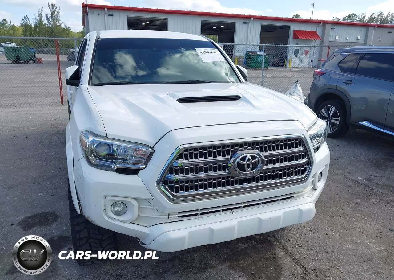 2021 Toyota Tacoma Trd Sport VIN:3TMAZ5CN5MM159209 - 6