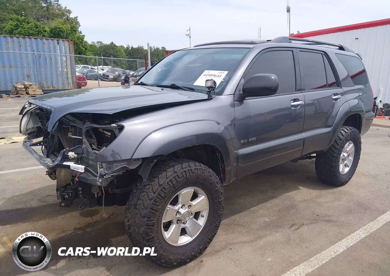 2009 Toyota 4Runner Sr5 V6 VIN:JTEBU14R19K035851 - 2