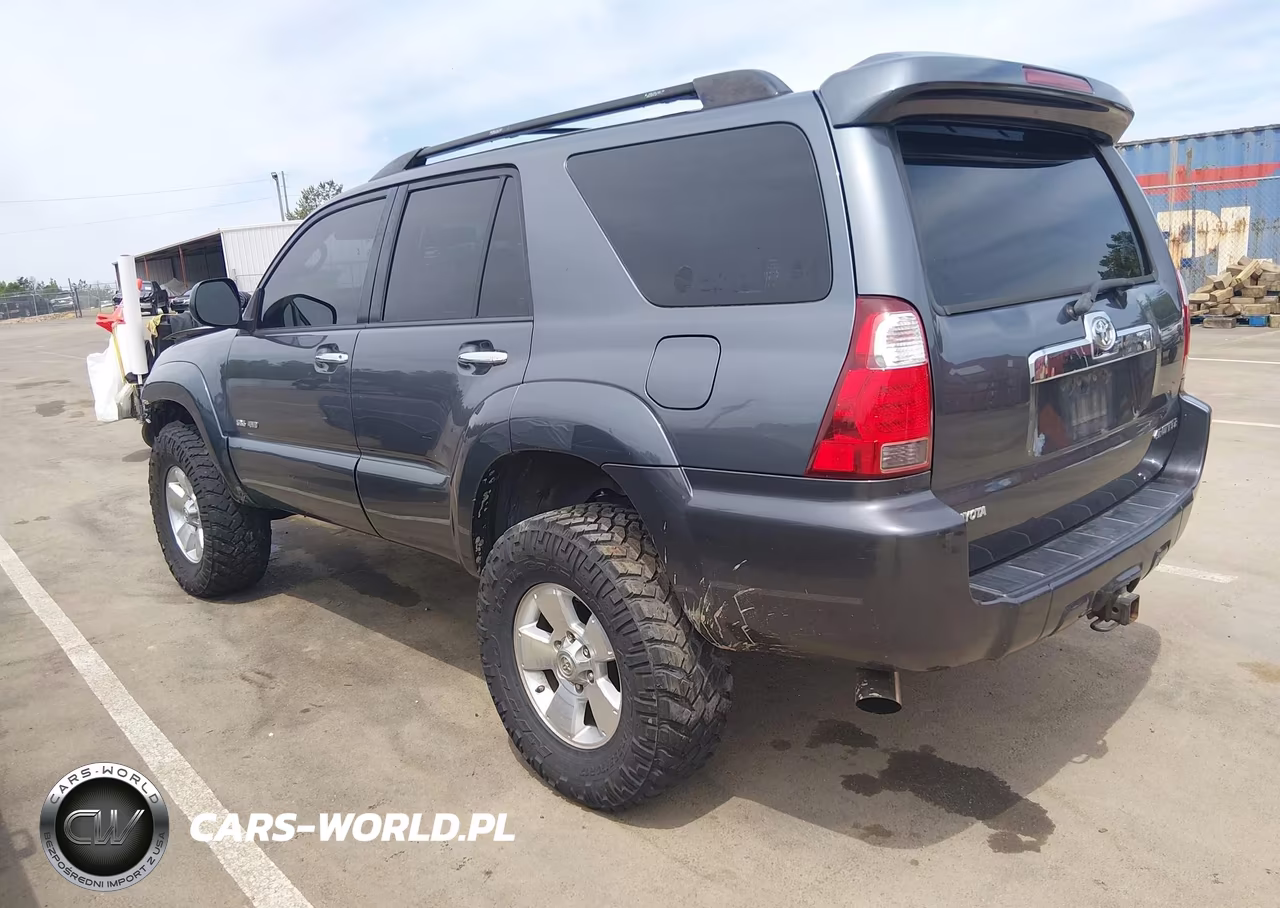 2009 Toyota 4Runner Sr5 V6 VIN:JTEBU14R19K035851 - 3