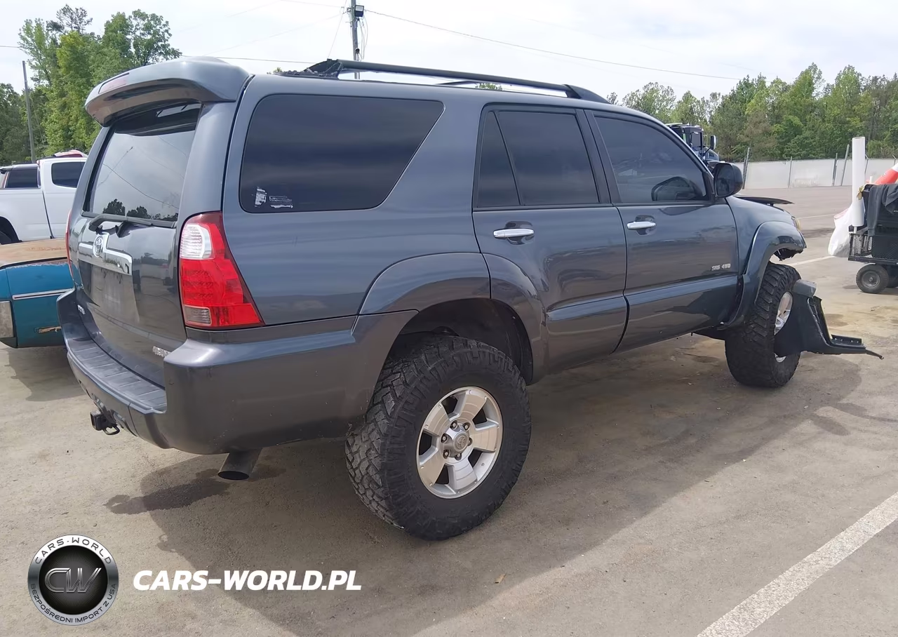 2009 Toyota 4Runner Sr5 V6 VIN:JTEBU14R19K035851 - 4