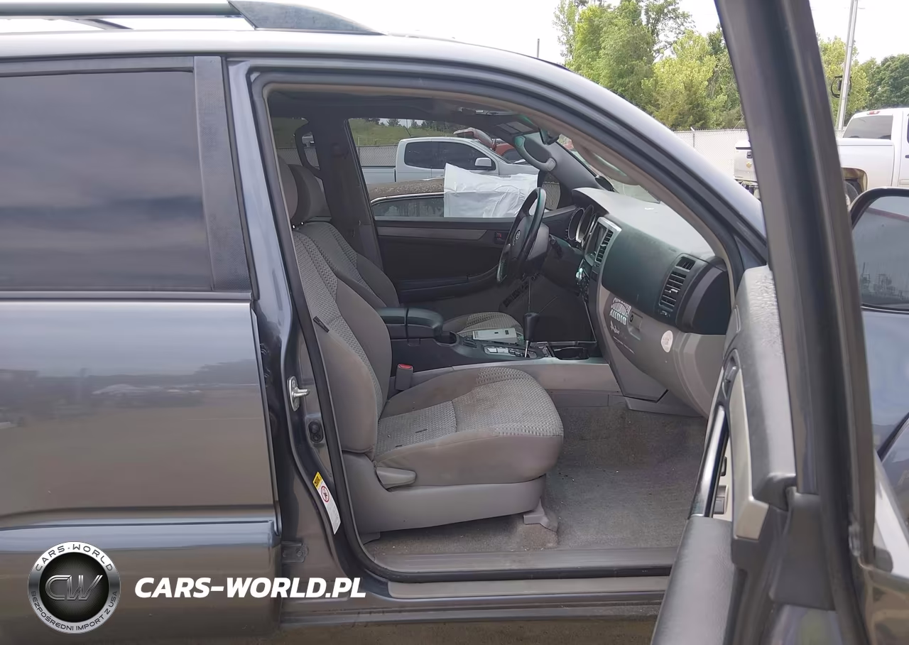 2009 Toyota 4Runner Sr5 V6 VIN:JTEBU14R19K035851 - 5