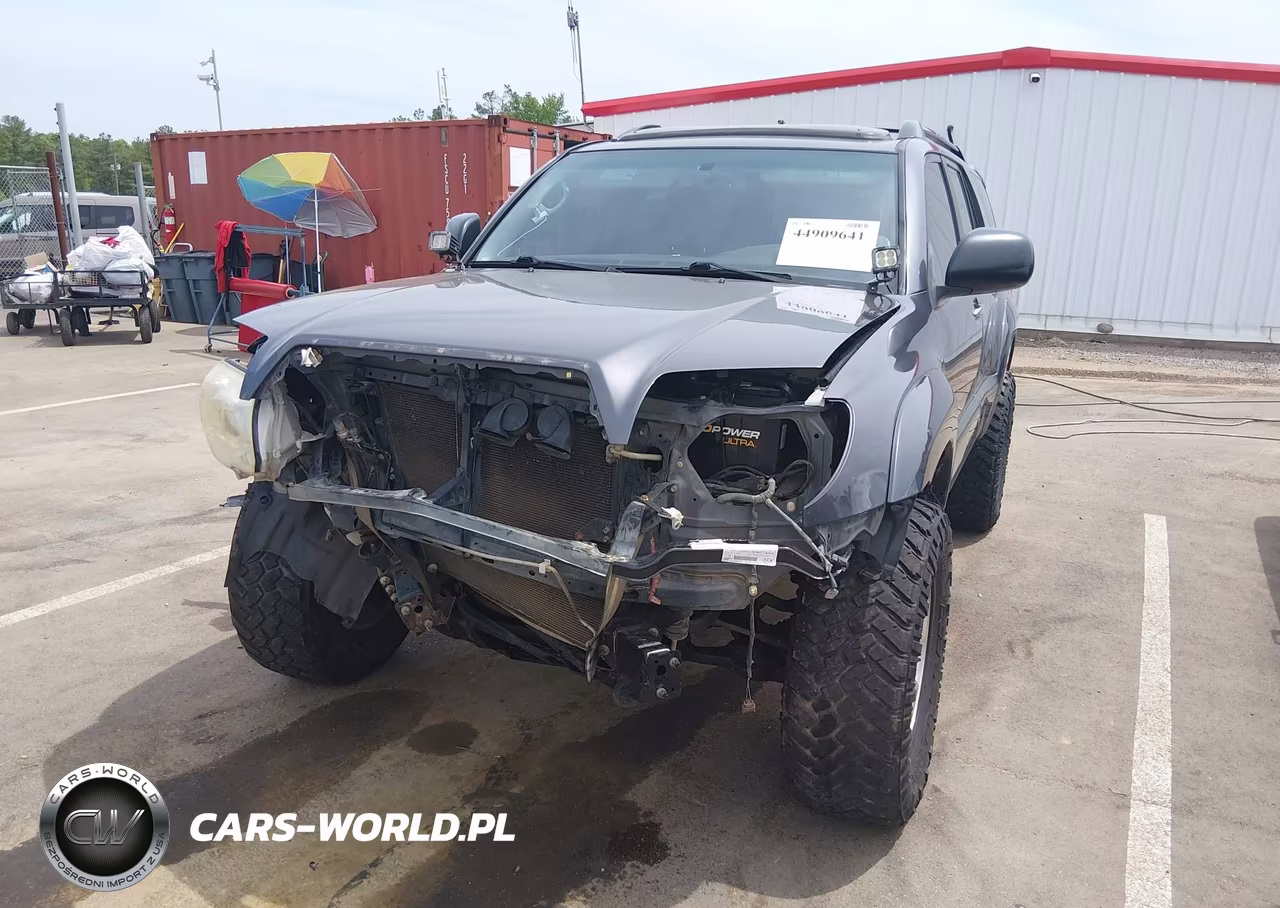 2009 Toyota 4Runner Sr5 V6 VIN:JTEBU14R19K035851 - 6