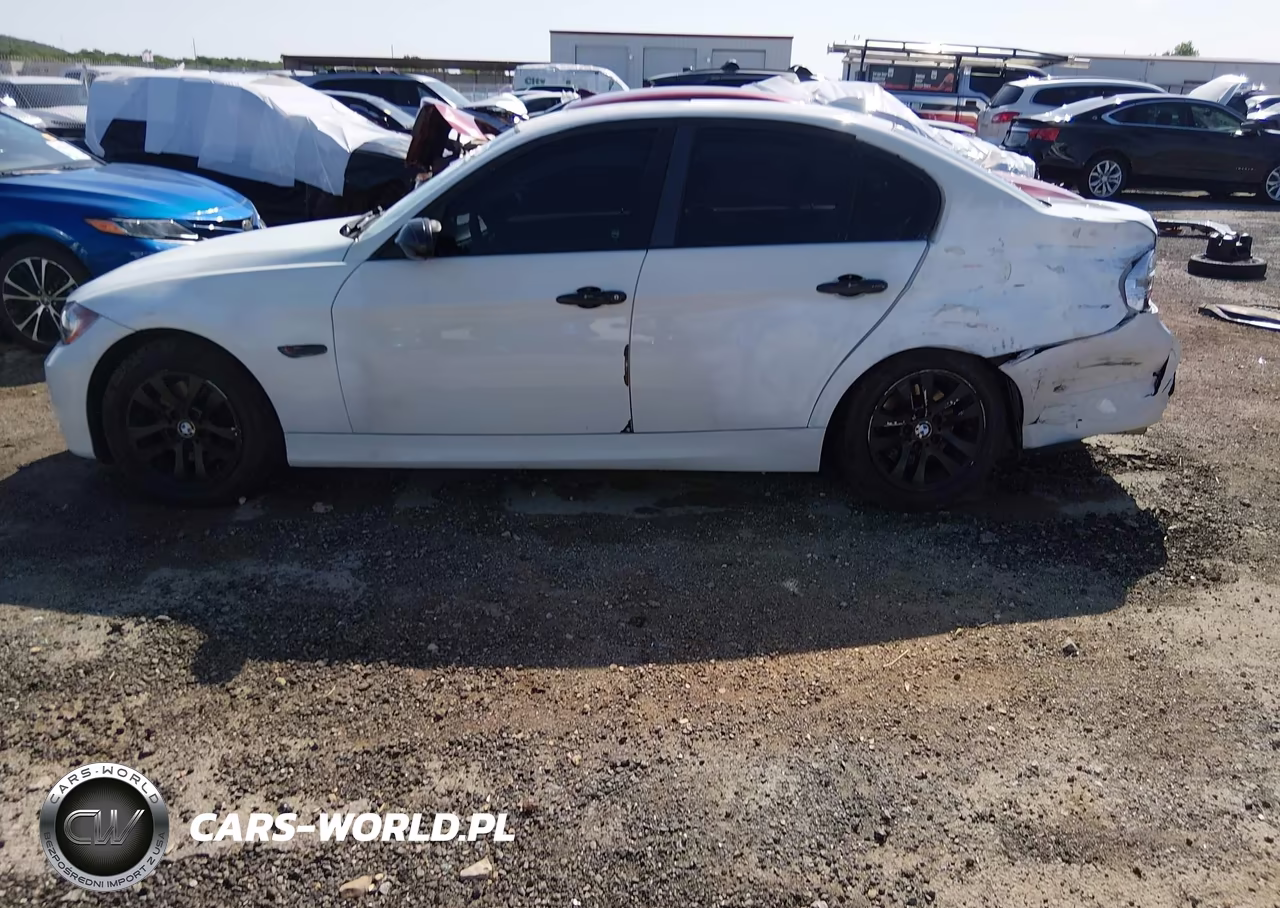 2008 BMW 328I VIN:WBAVA33518KX89672 - 13