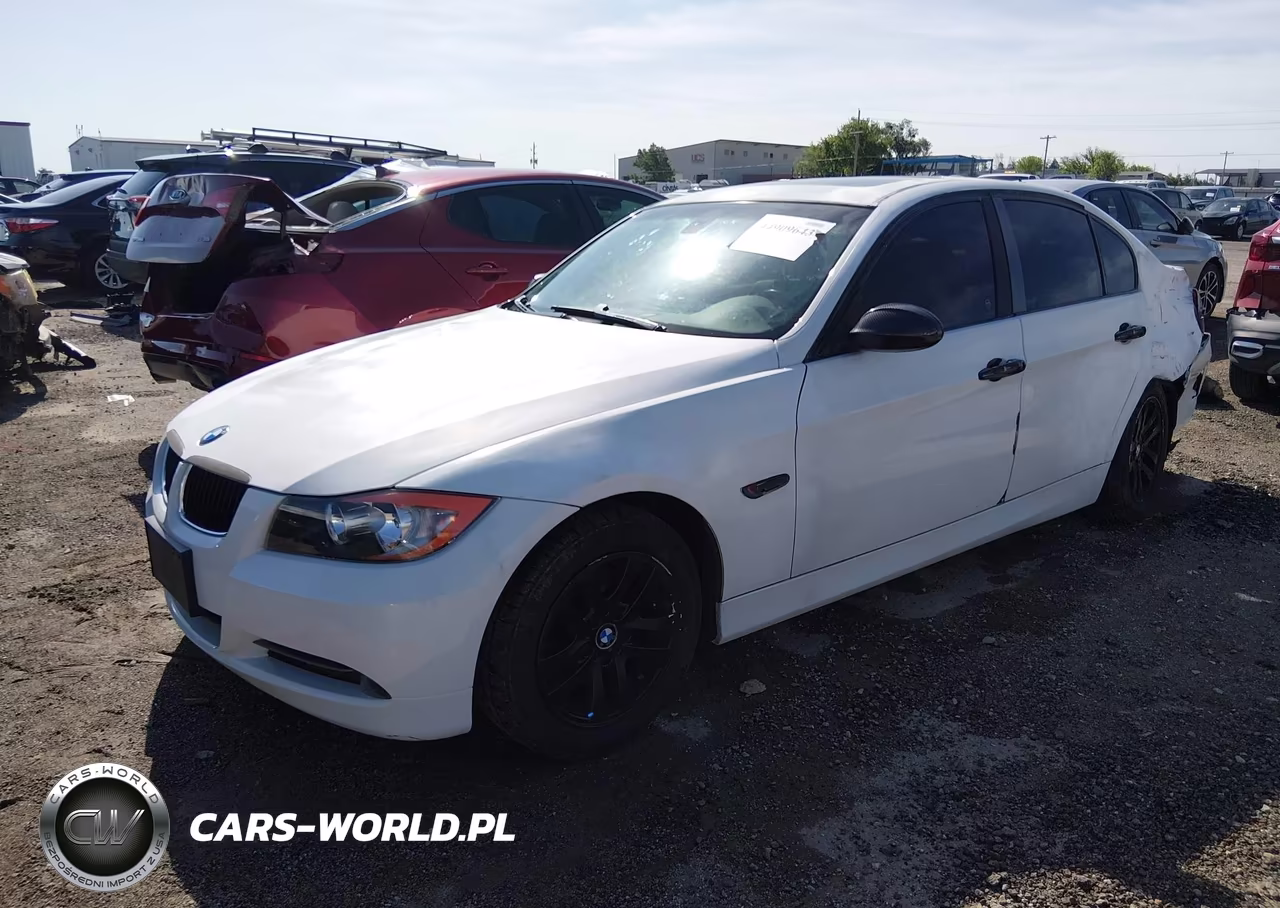 2008 BMW 328I VIN:WBAVA33518KX89672 - 2