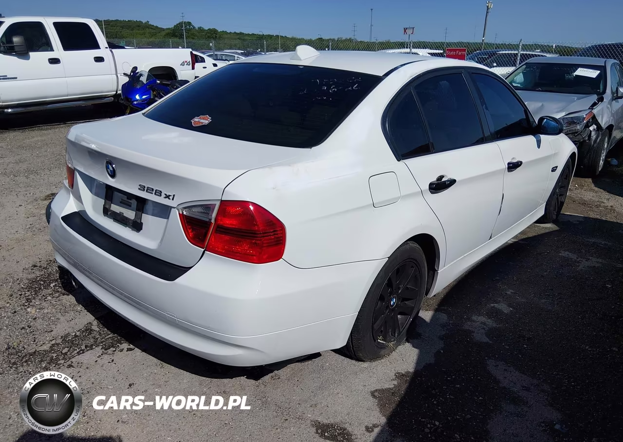 2008 BMW 328I VIN:WBAVA33518KX89672 - 4