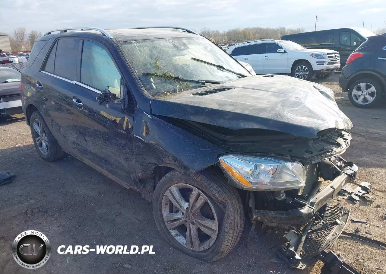 2015 Mercedes-Benz Ml 350 4Matic