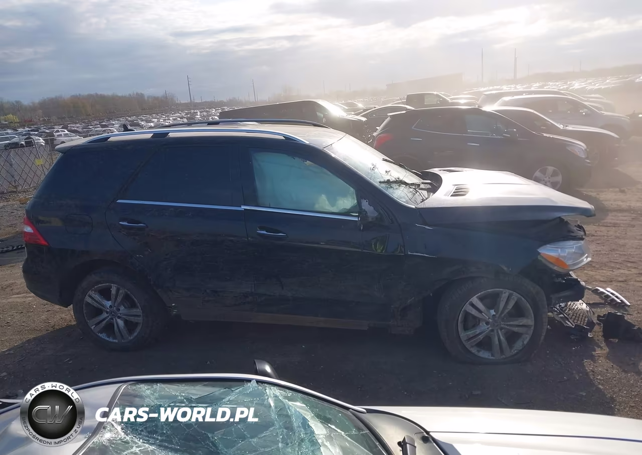 2015 Mercedes-Benz Ml 350 4Matic VIN:4JGDA5HB8FA508040 - 12