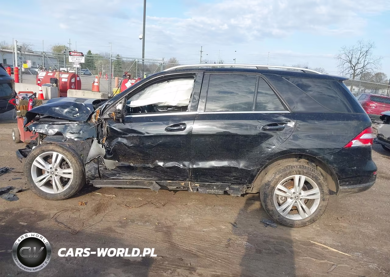 2015 Mercedes-Benz Ml 350 4Matic VIN:4JGDA5HB8FA508040 - 13