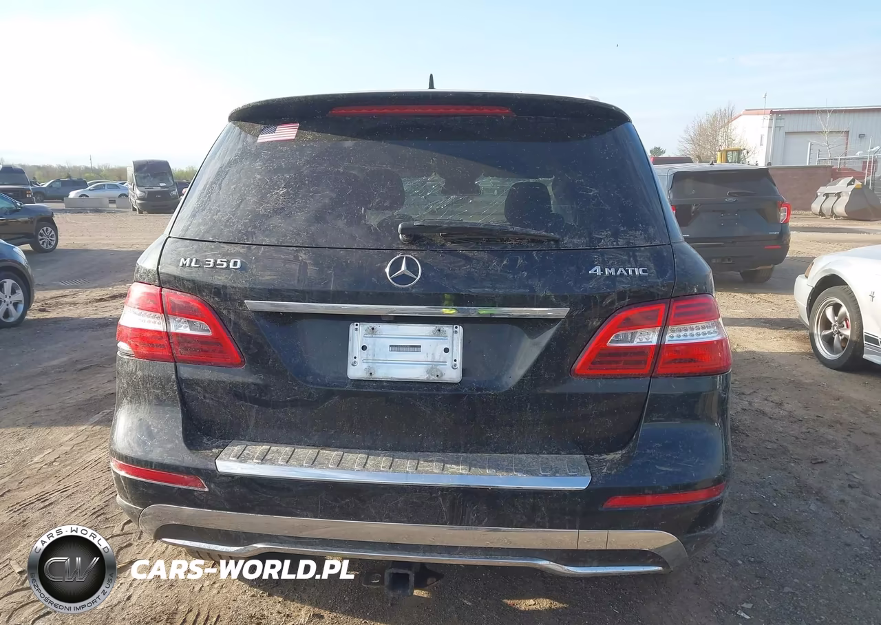 2015 Mercedes-Benz Ml 350 4Matic VIN:4JGDA5HB8FA508040 - 15