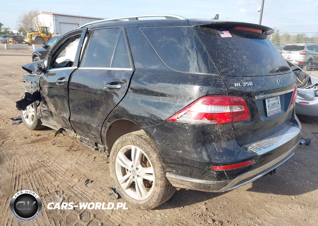 2015 Mercedes-Benz Ml 350 4Matic VIN:4JGDA5HB8FA508040 - 3