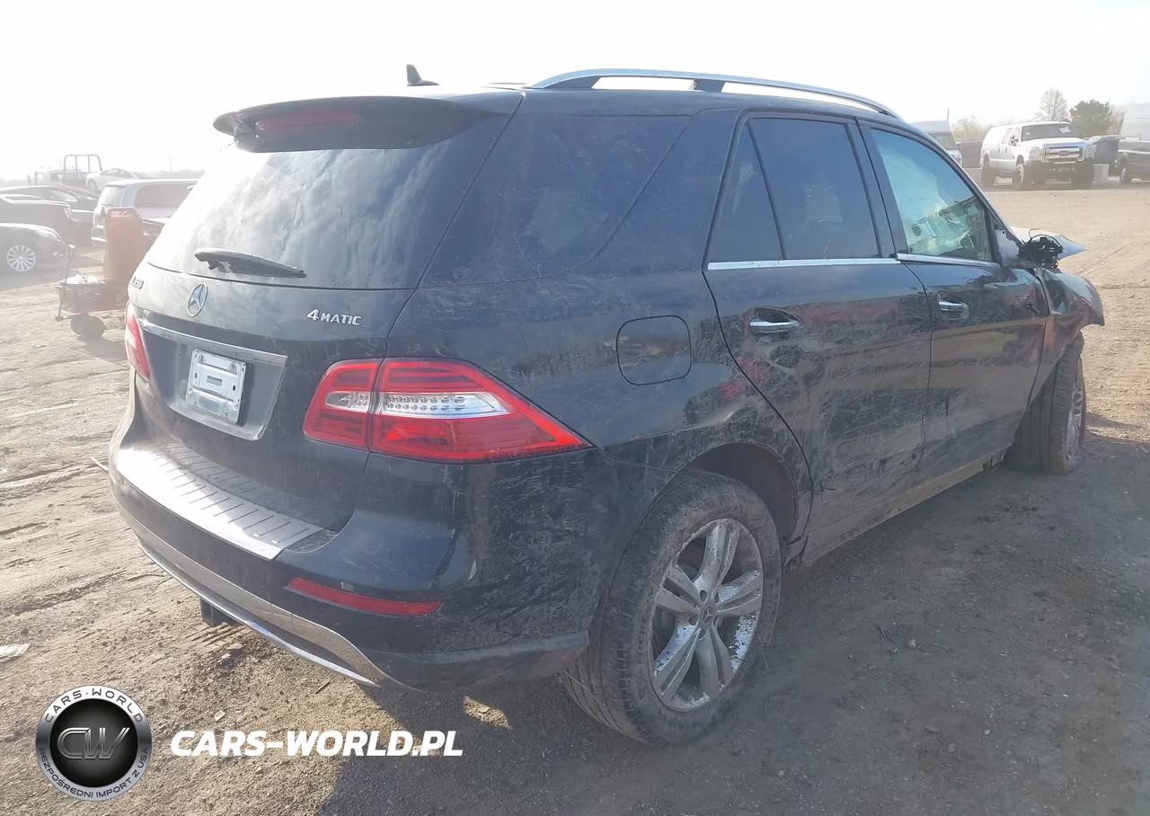 2015 Mercedes-Benz Ml 350 4Matic VIN:4JGDA5HB8FA508040 - 4