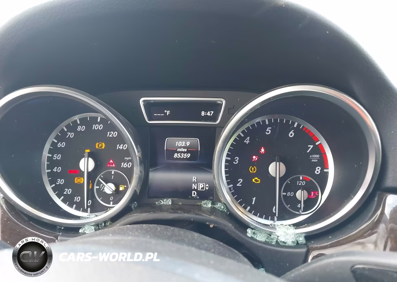 2015 Mercedes-Benz Ml 350 4Matic VIN:4JGDA5HB8FA508040 - 7