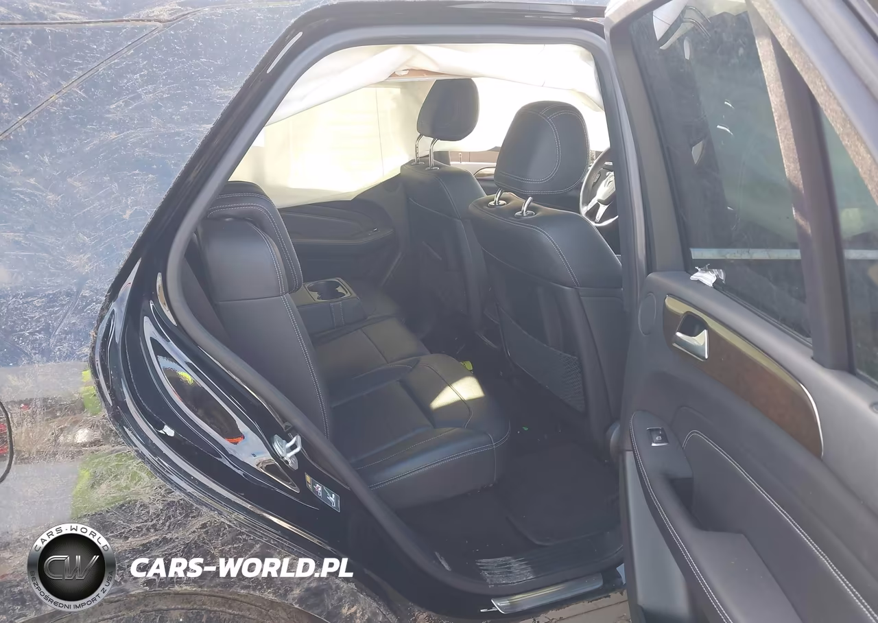 2015 Mercedes-Benz Ml 350 4Matic VIN:4JGDA5HB8FA508040 - 8