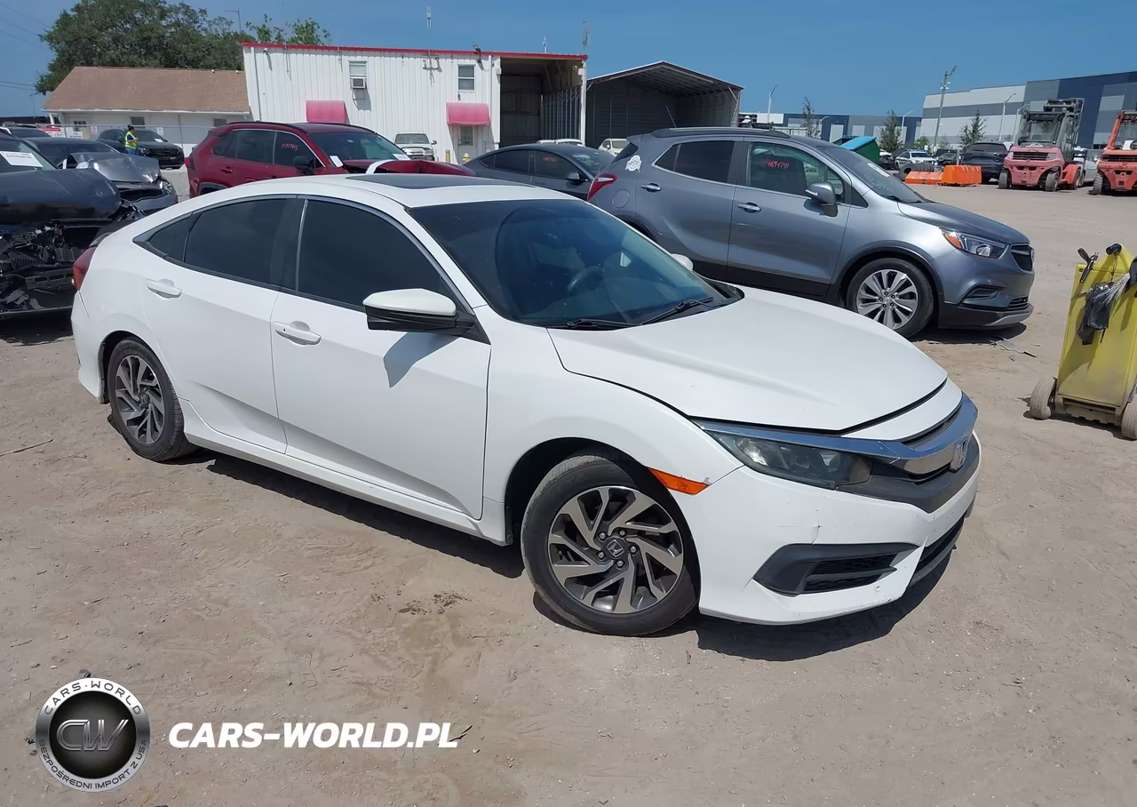 2016 Honda Civic Ex