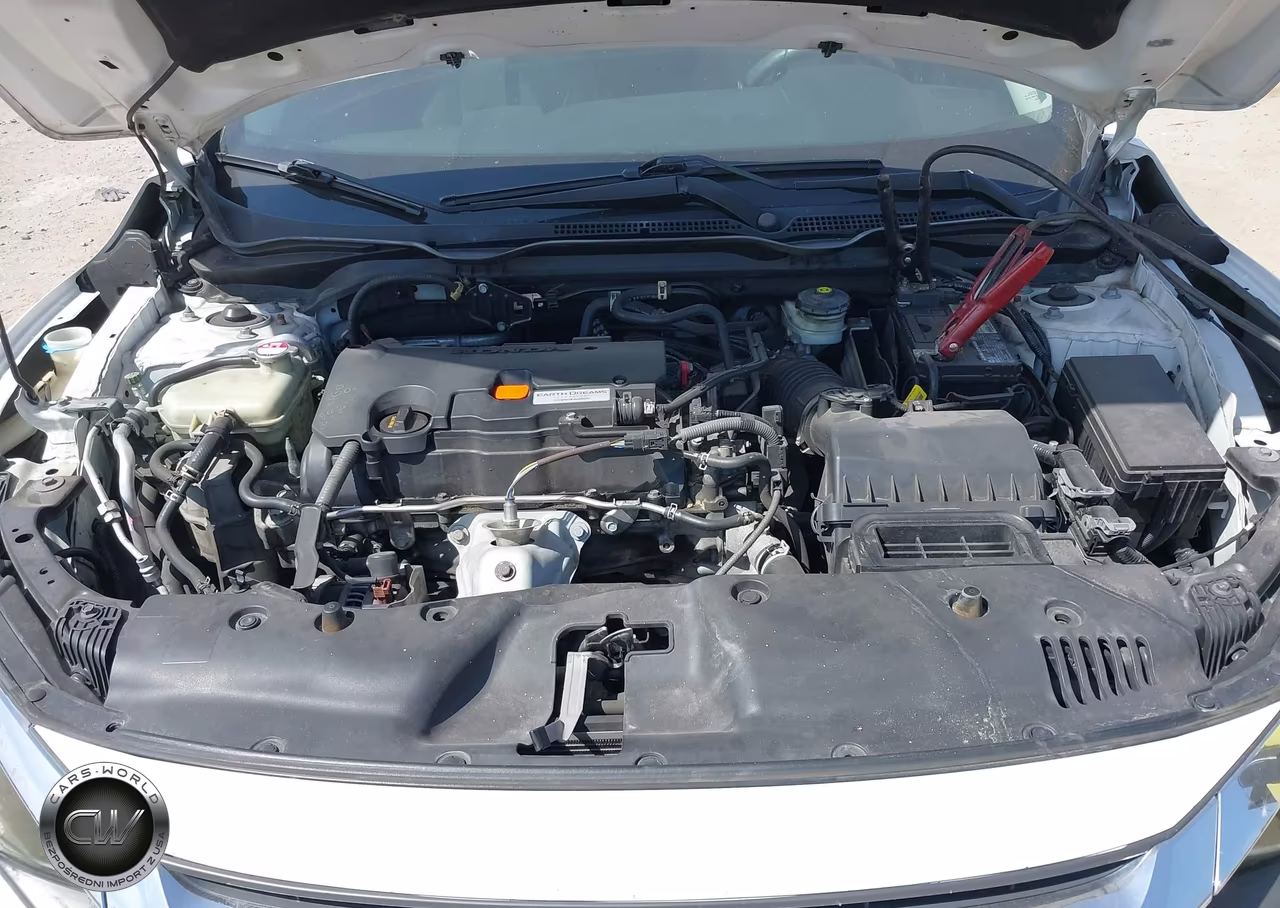 2016 Honda Civic Ex VIN:19XFC2F70GE001670 - 10