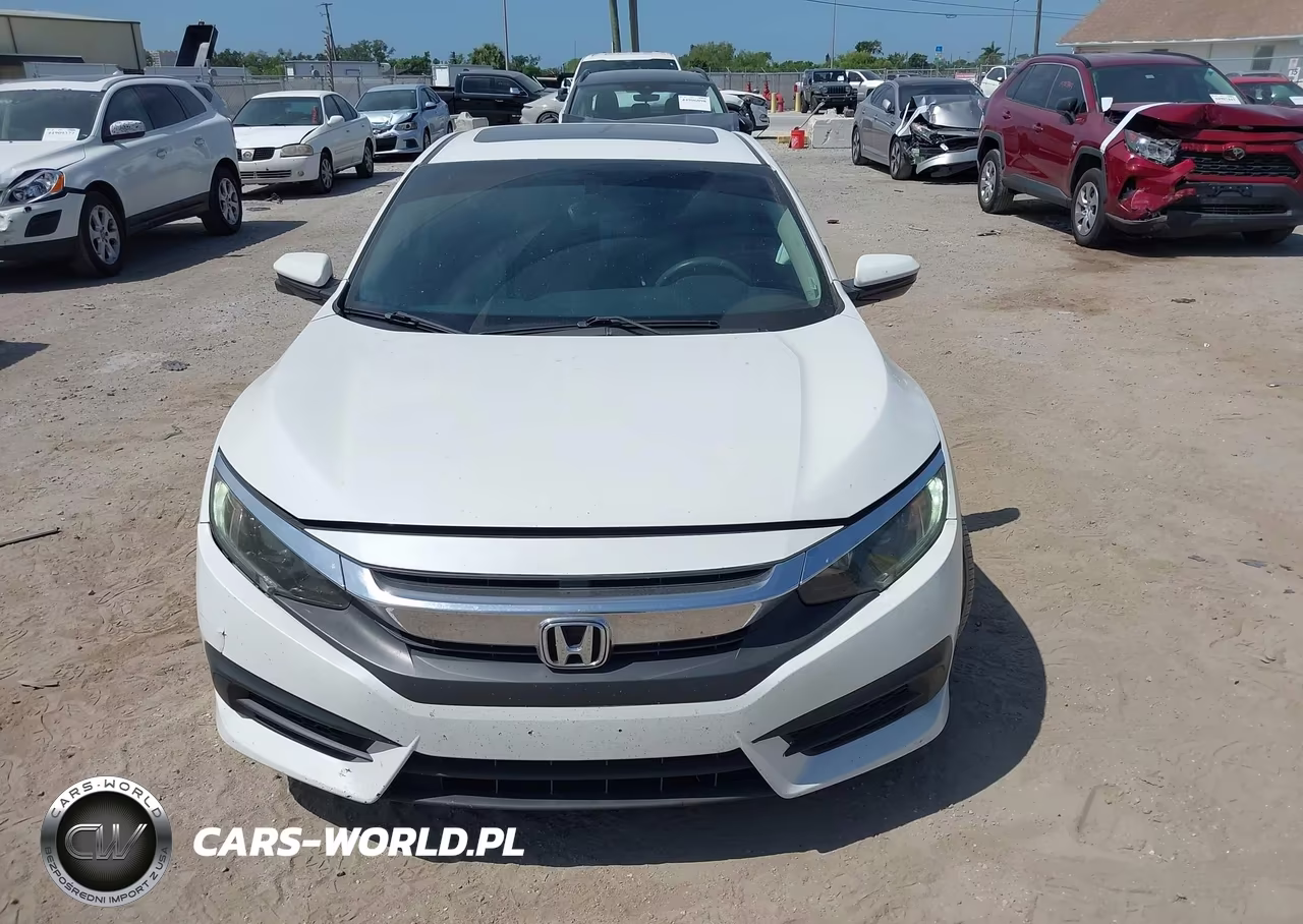 2016 Honda Civic Ex VIN:19XFC2F70GE001670 - 12