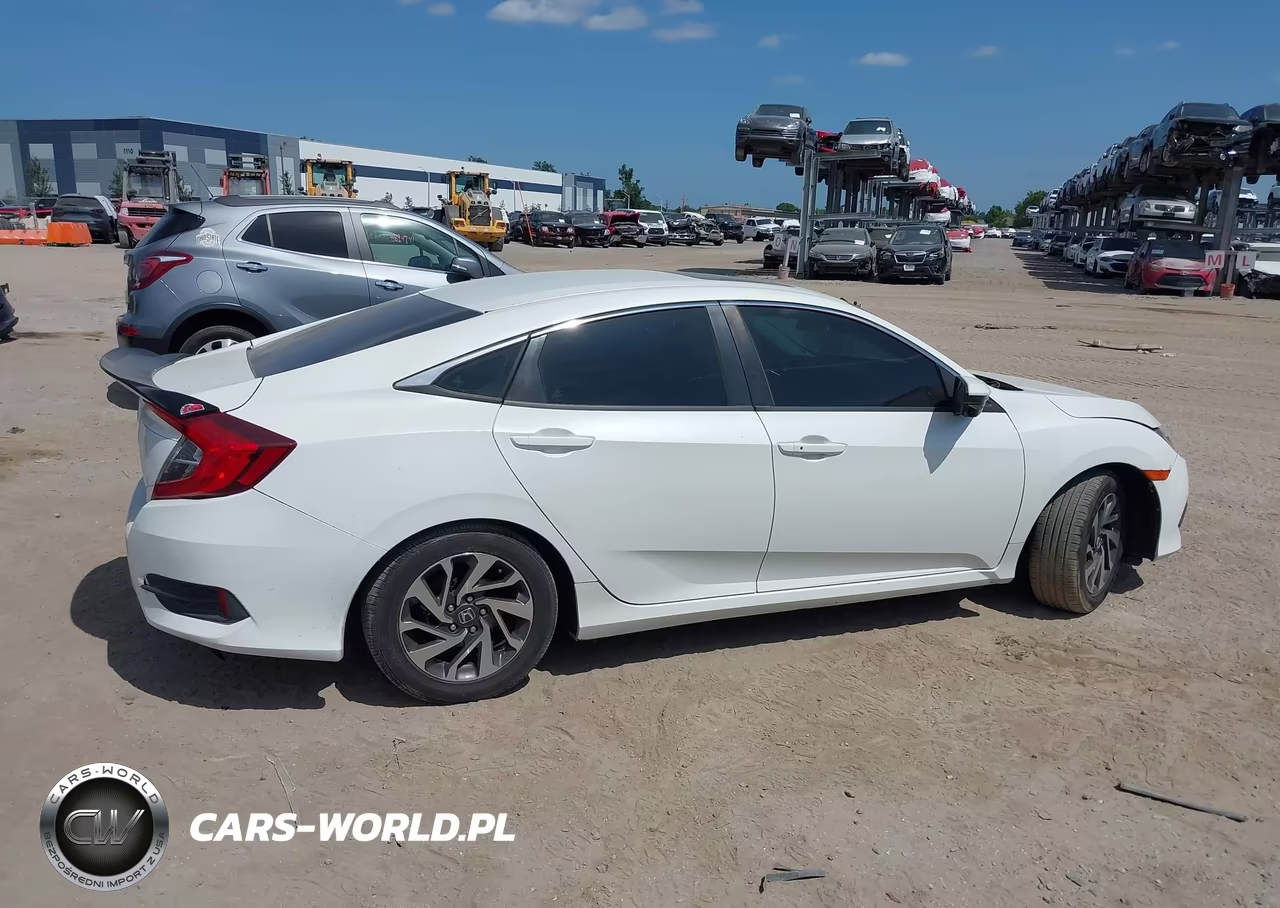 2016 Honda Civic Ex VIN:19XFC2F70GE001670 - 13