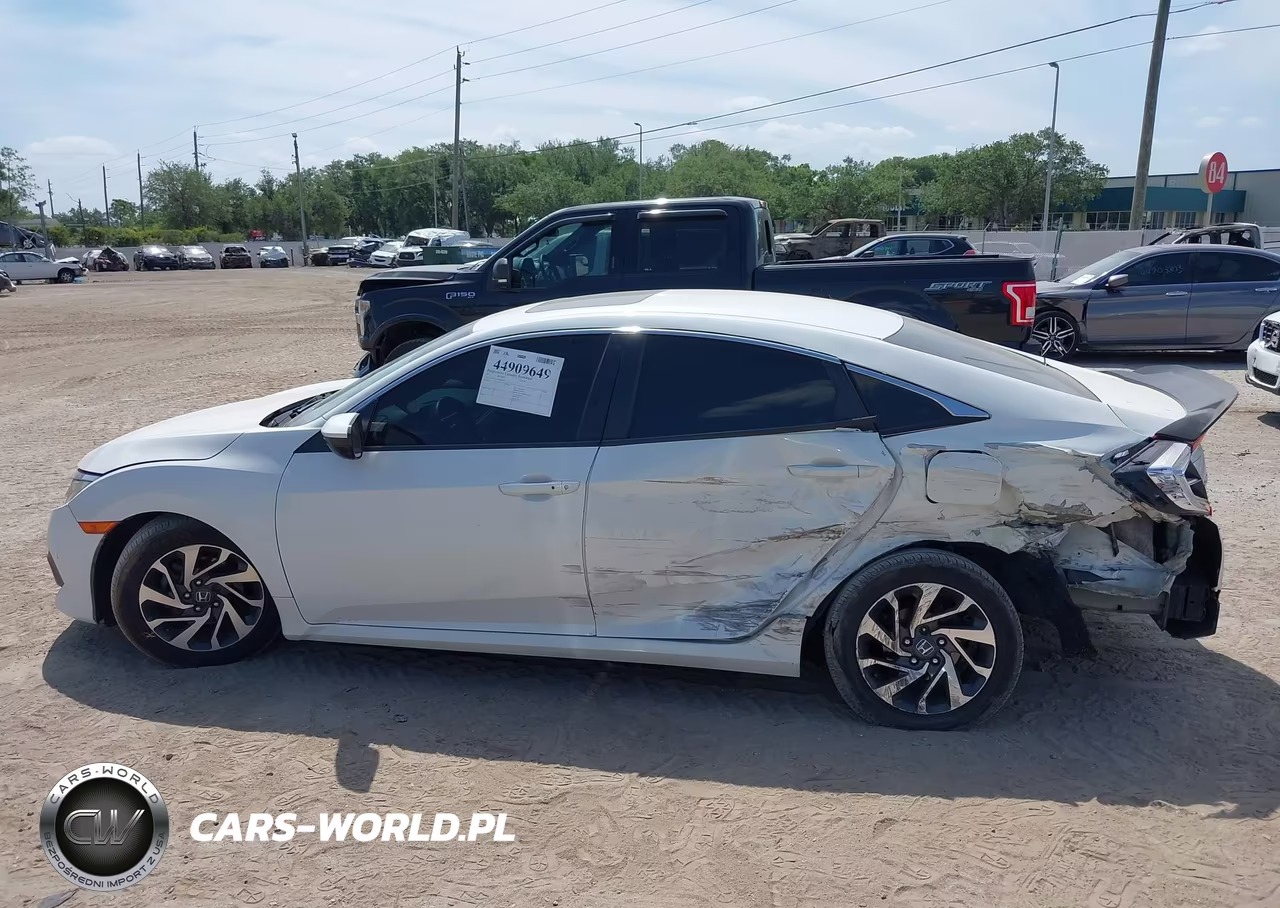 2016 Honda Civic Ex VIN:19XFC2F70GE001670 - 14