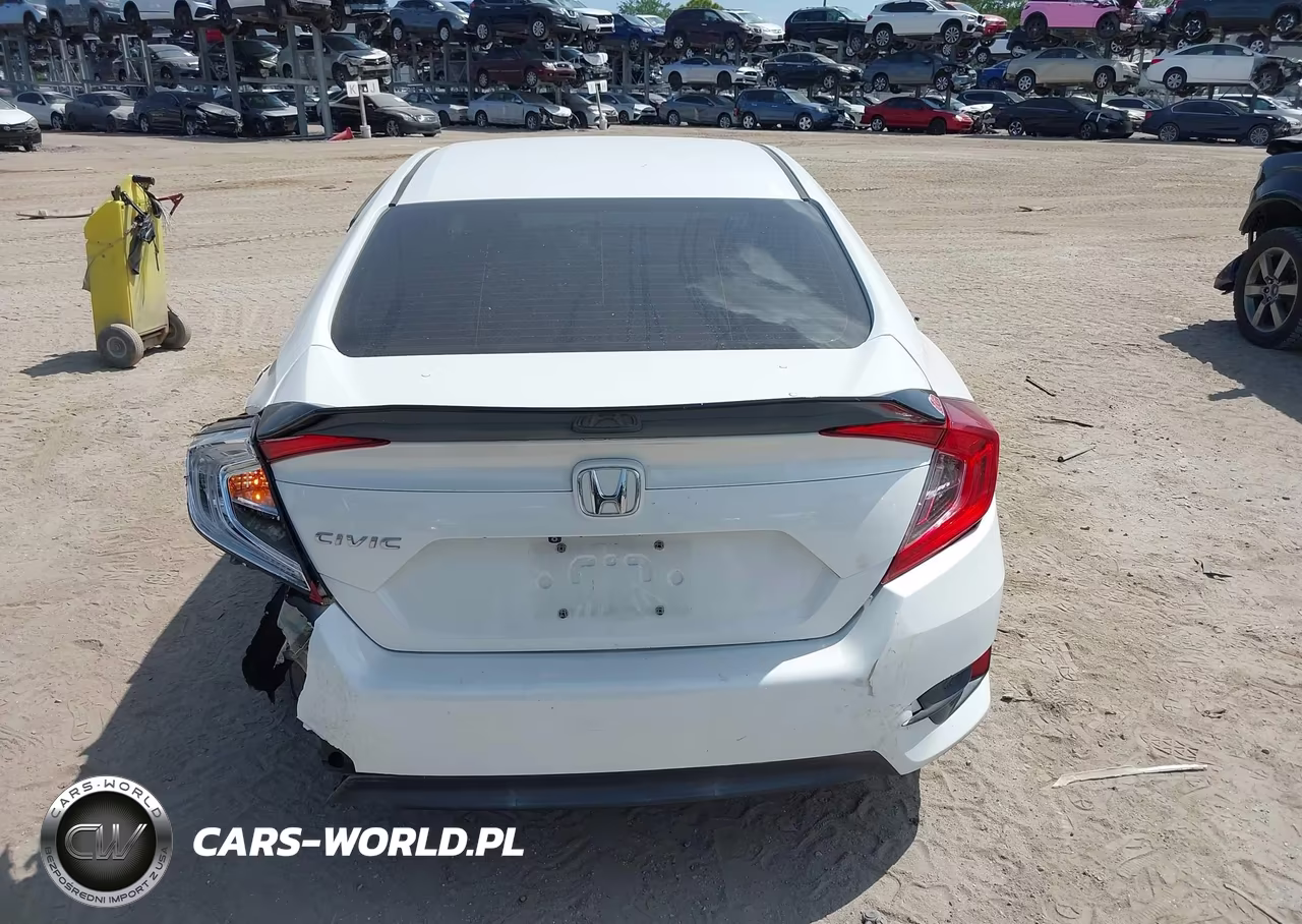 2016 Honda Civic Ex VIN:19XFC2F70GE001670 - 16
