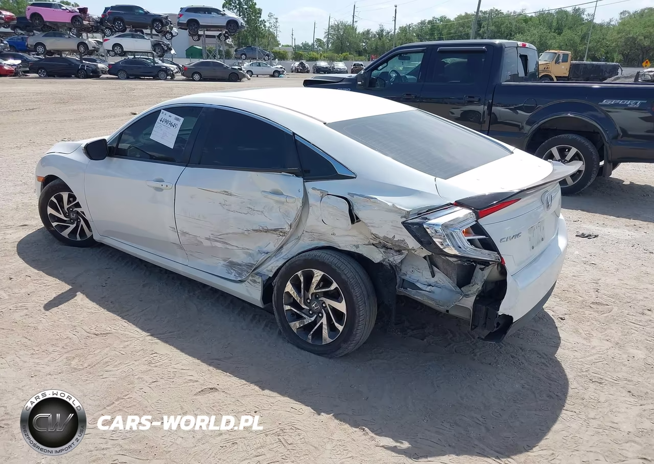 2016 Honda Civic Ex VIN:19XFC2F70GE001670 - 3