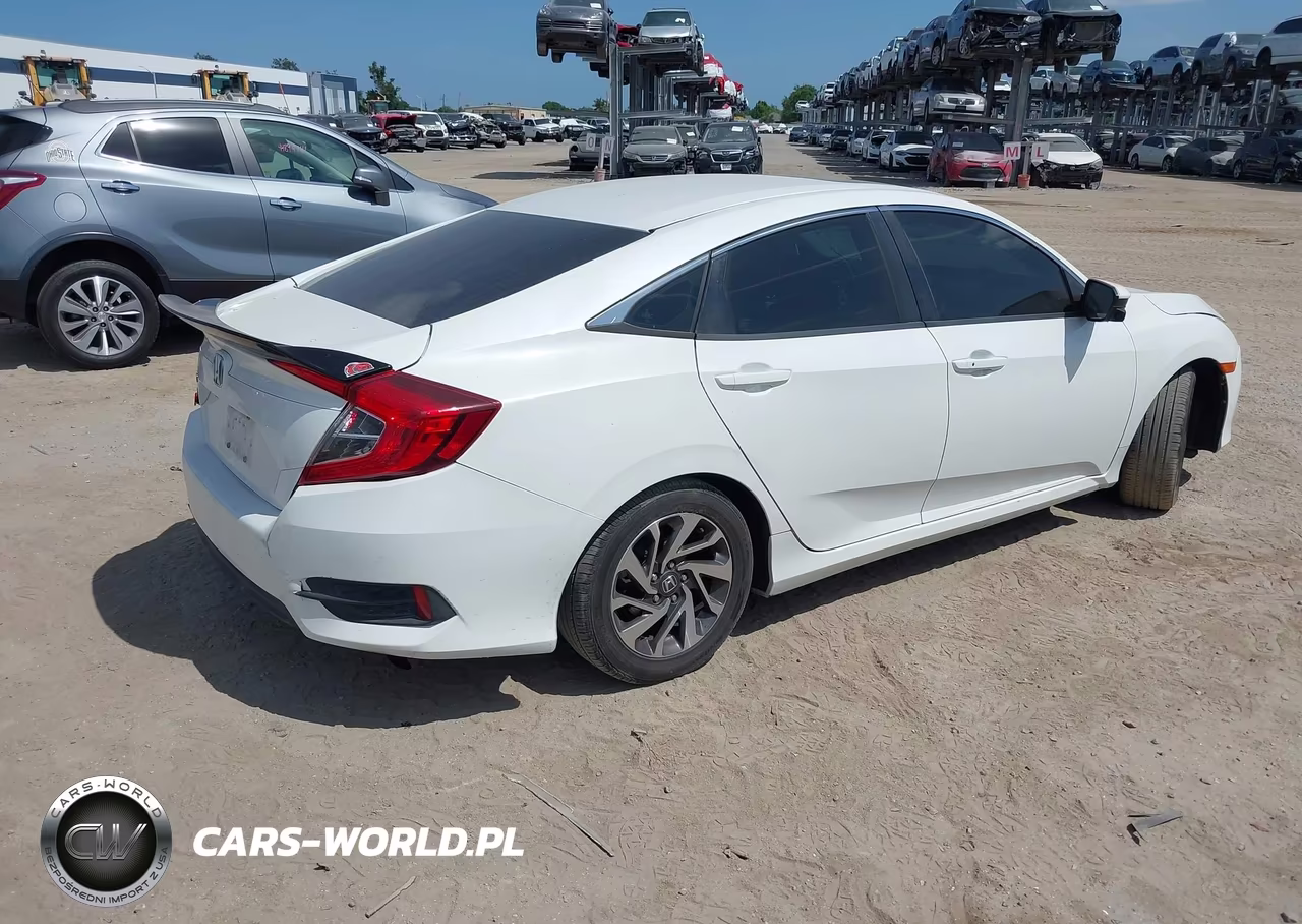 2016 Honda Civic Ex VIN:19XFC2F70GE001670 - 4