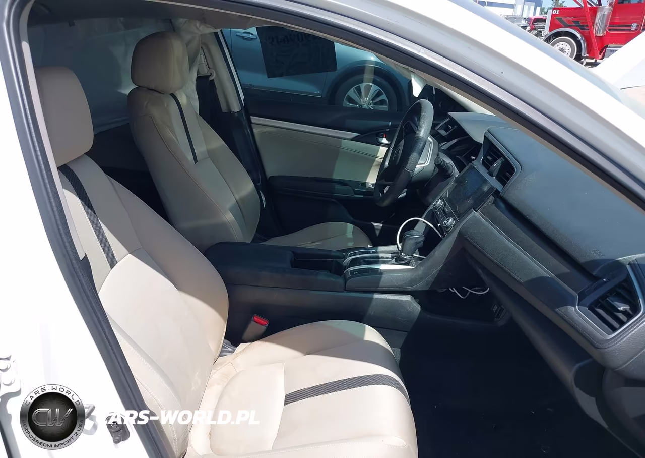 2016 Honda Civic Ex VIN:19XFC2F70GE001670 - 5