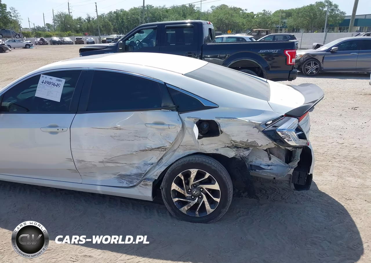2016 Honda Civic Ex VIN:19XFC2F70GE001670 - 6